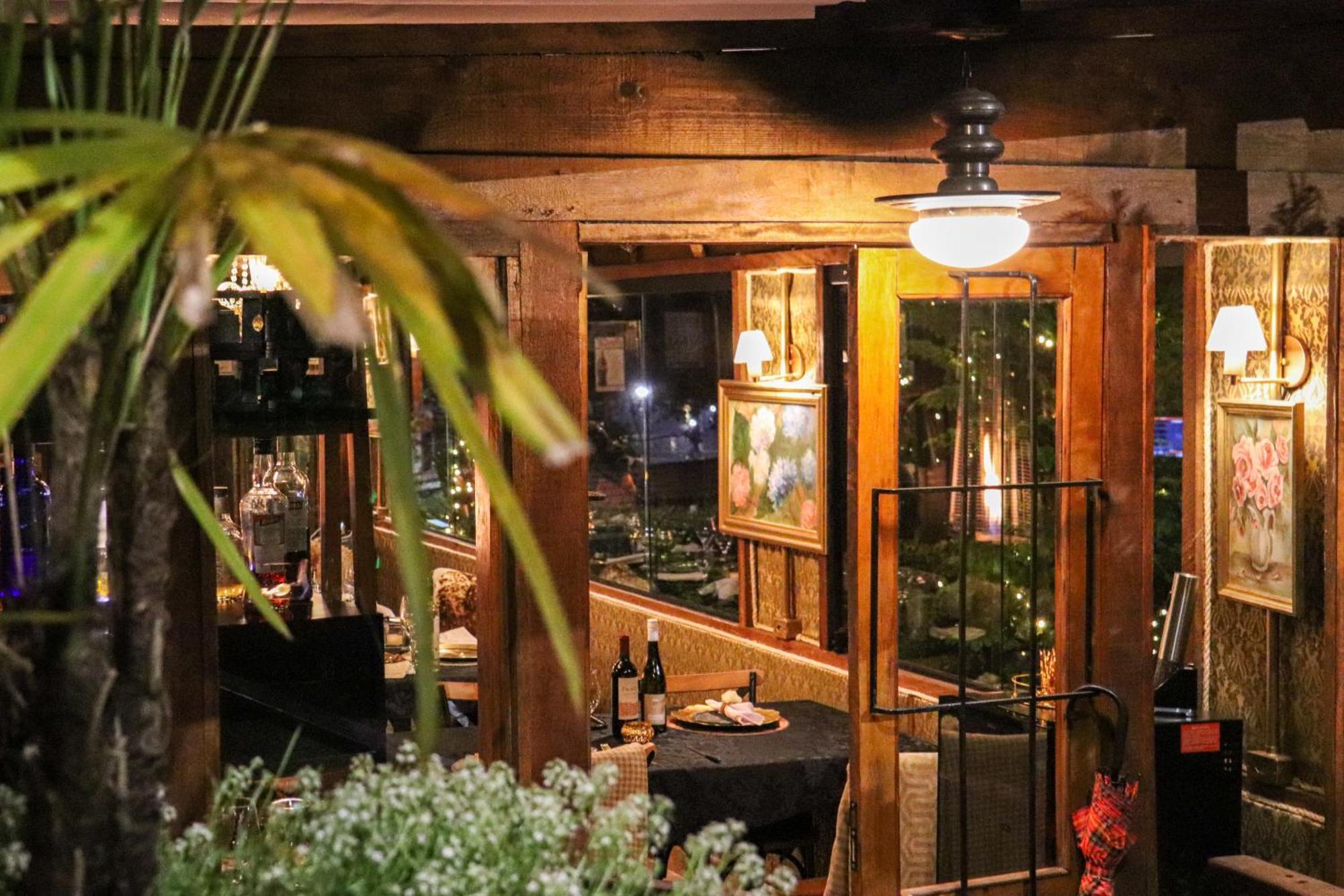 Pousada Campos Do Jordao Suites מראה חיצוני תמונה