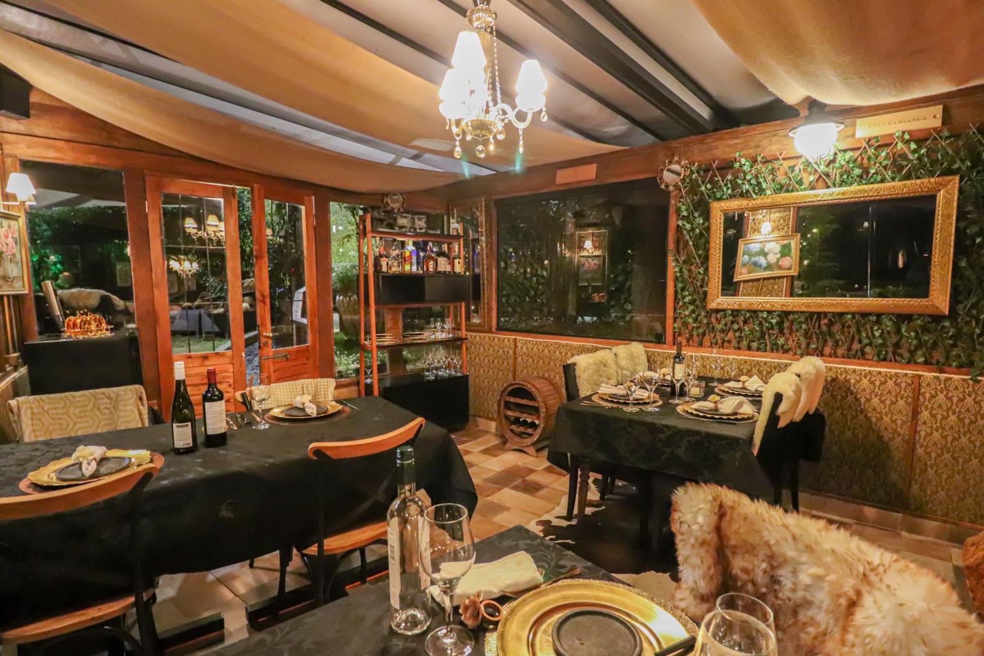 Pousada Campos Do Jordao Suites מראה חיצוני תמונה